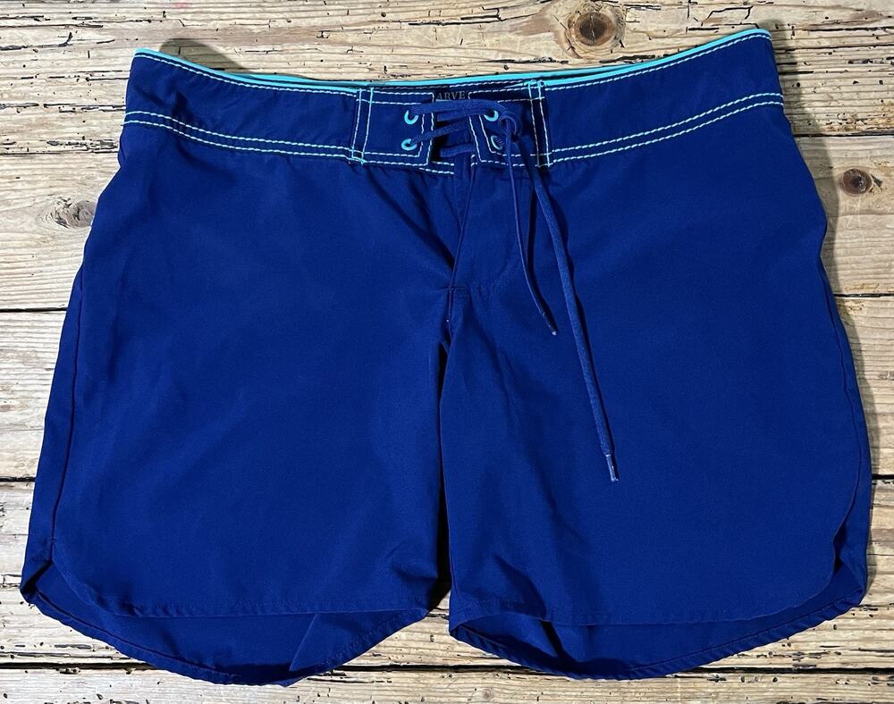 Carve Designs Women’s Size 2 Blue Noosa Swim Shorts